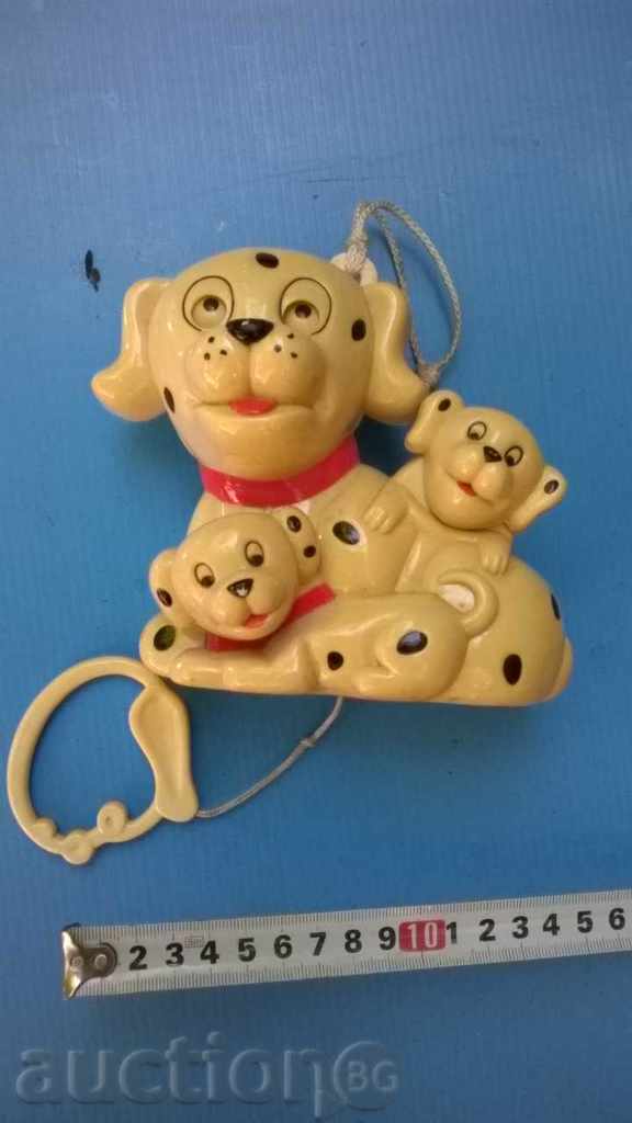 an old music toy