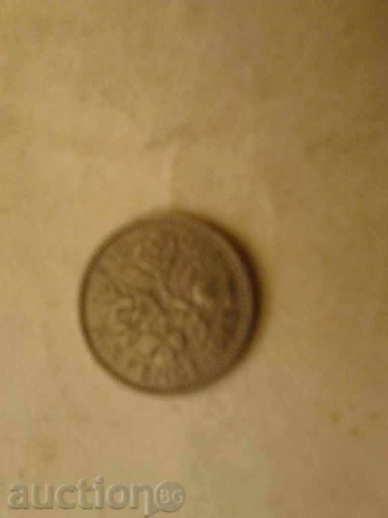 Great Britain 6 pence 1963
