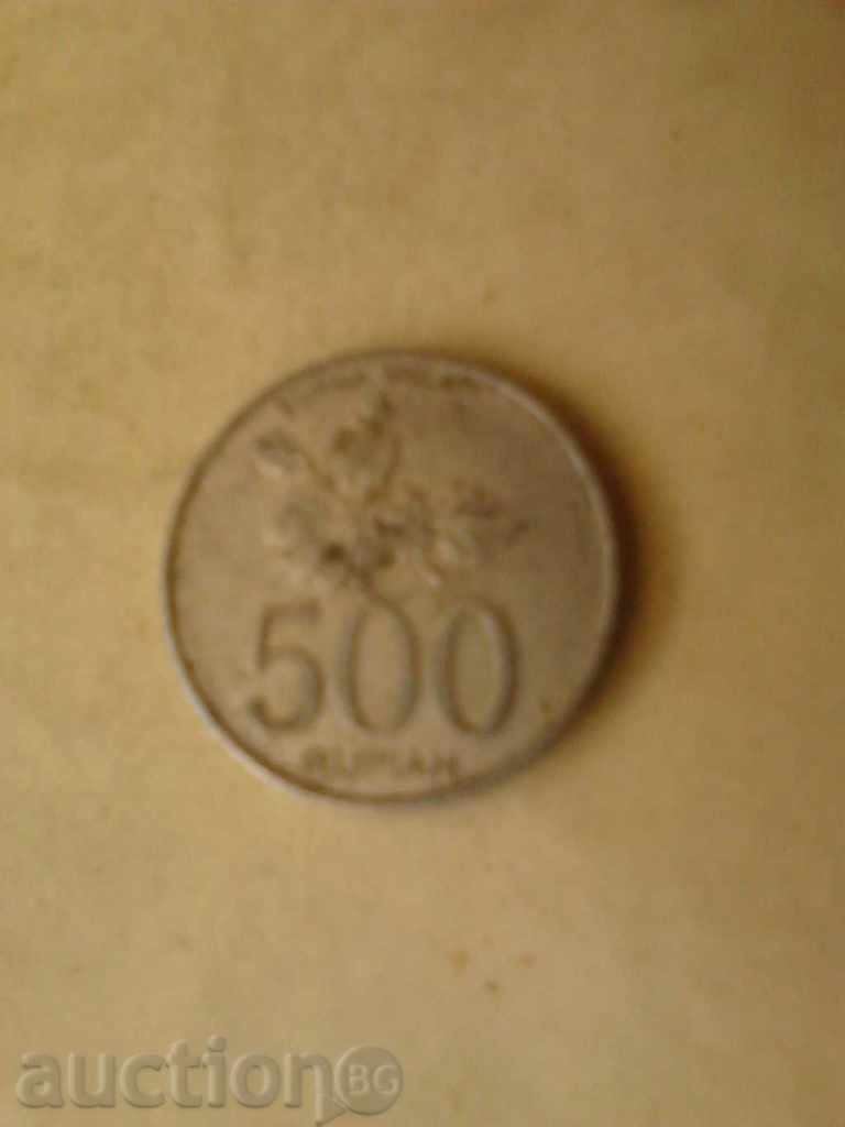 Индонезия 500 рупии 2003