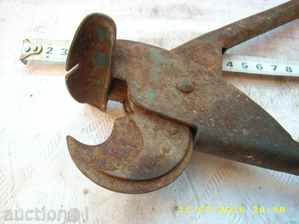 Auction  OLD HORSES CHAINS FOR CHORUSES