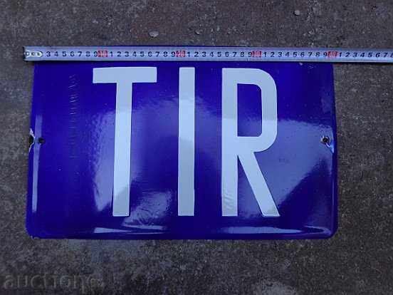 Auction Enameled plate, plate Auction Enameled plate, plate