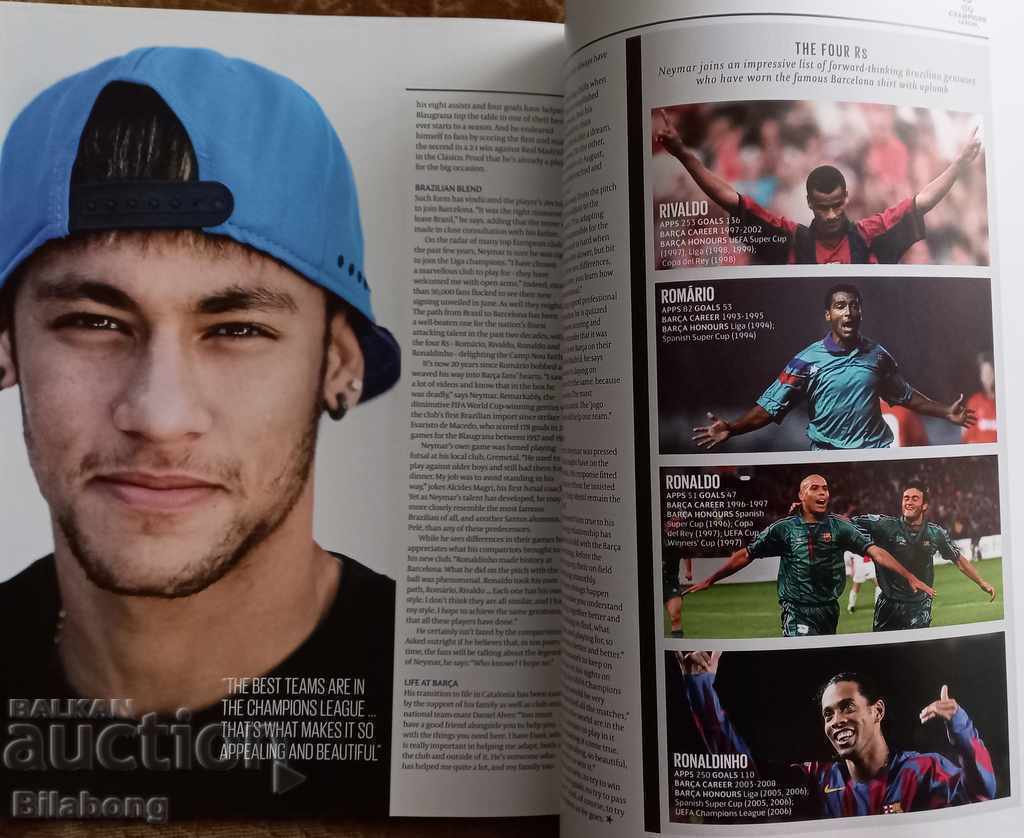Champions League Football Magazine, Matchday 6 - 2013 - 6