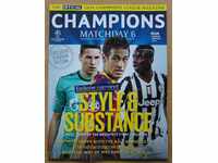 Футболно списание Champions League, Matchday 6 - 2013
