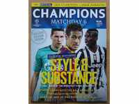 Champions League Football Magazine, Αγώνας 6 - 2013