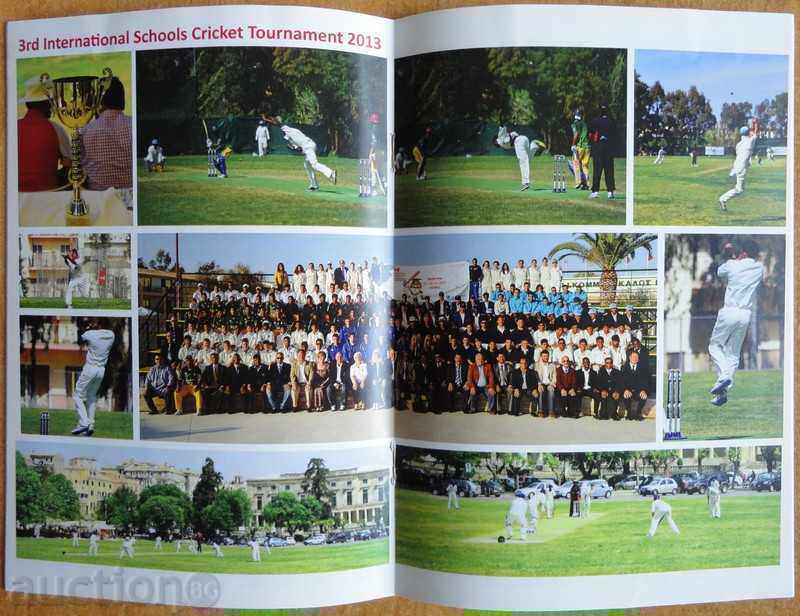 Program Cricket tournament in Greece with Bulgarian participation 2014 with price 2.00 BGN | € 1.02 Program Cricket tournament in Greece with Bulgarian participation 2014 with price 2.00 BGN | € 1.02