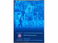 Official UEFA publication - Fair Play Regulations 2015