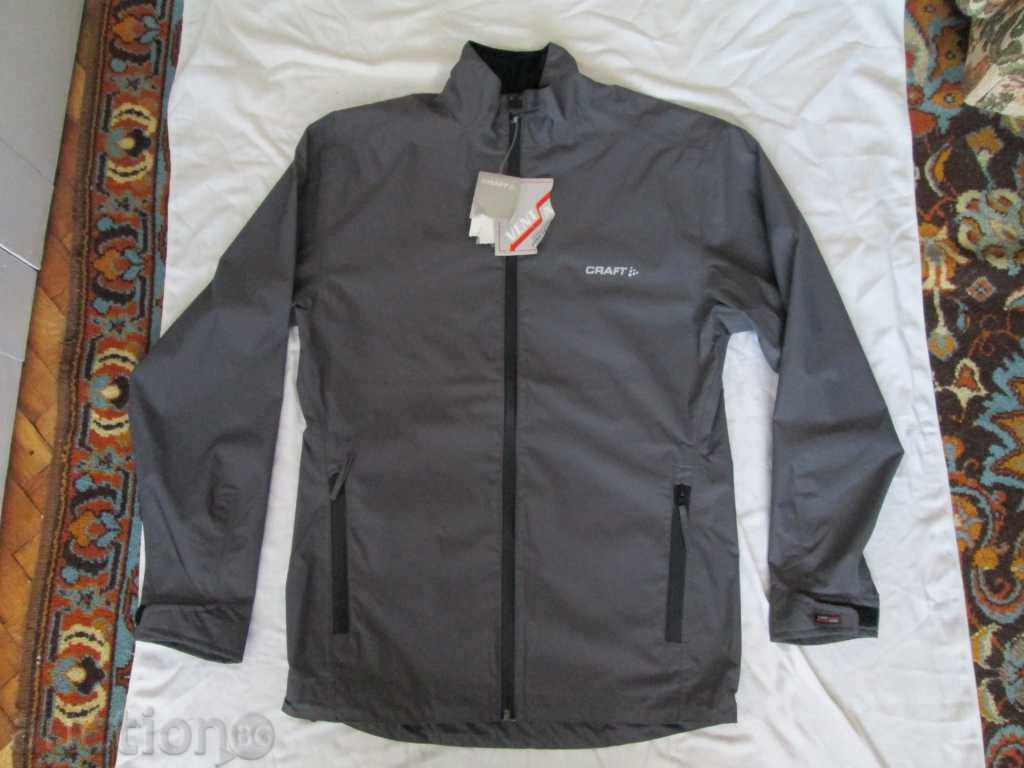 CRAFT new, labeled Hardshell (Hardsleel) jacket.