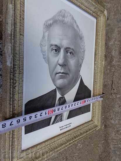 Sat photo framed, portrait, poster, propaganda - 5