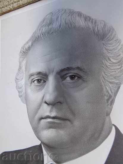 Sat photo framed, portrait, poster, propaganda - 6