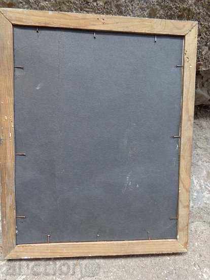 Sat photo framed, portrait, poster, propaganda - 7