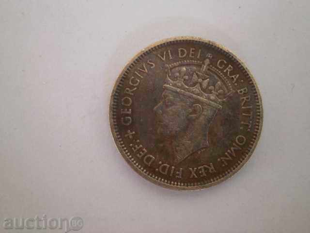 Delivery of 1 shilling - British West Africa, series, 1949- 31D