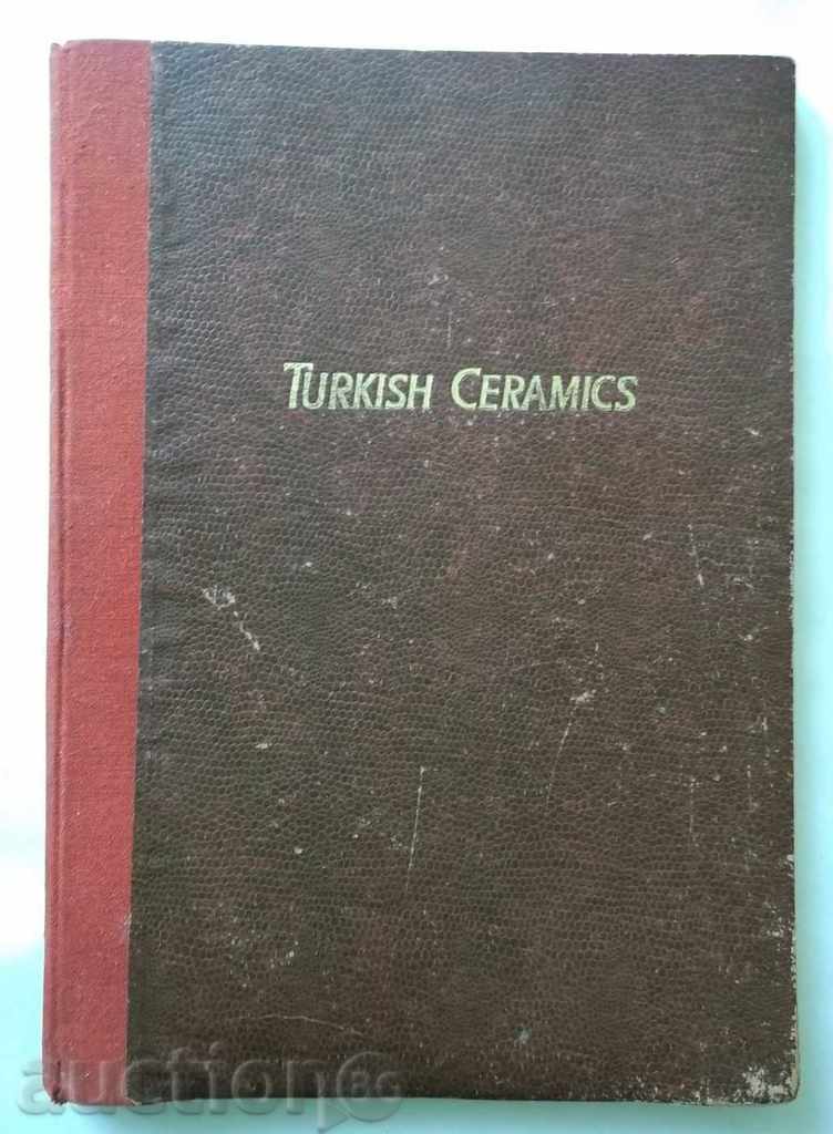 Ceramica turcească - Tahsin Oz 1952 Ceramică turcească