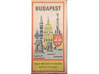 Budapest - an old map