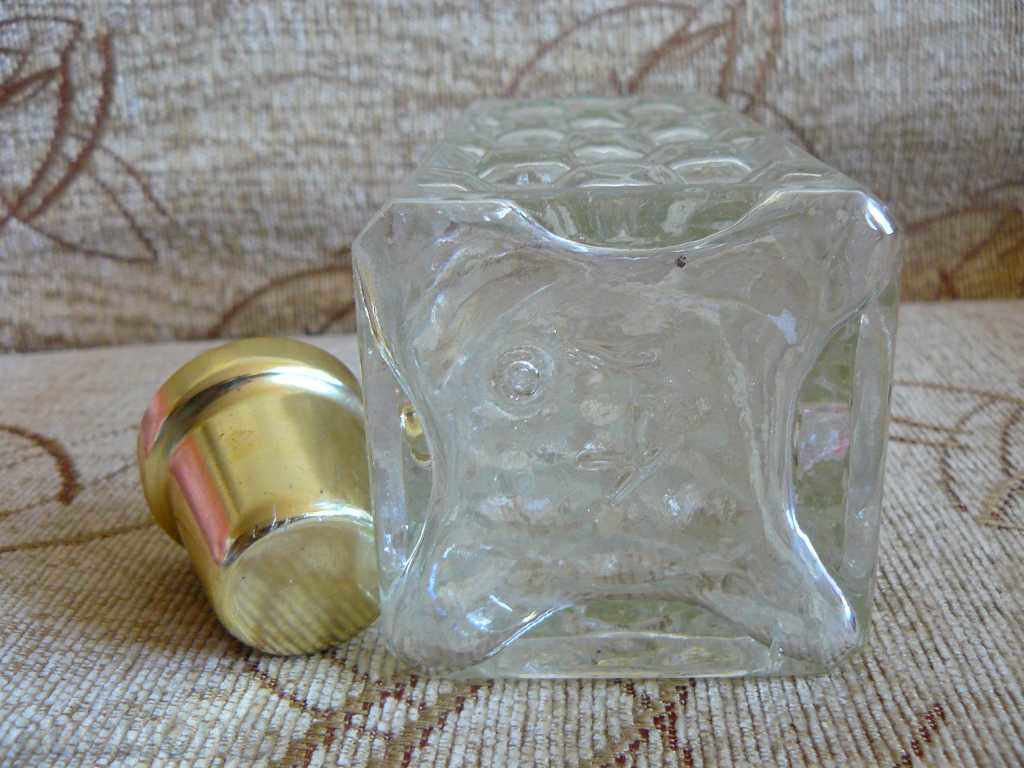 Auction  Bottle with a cup