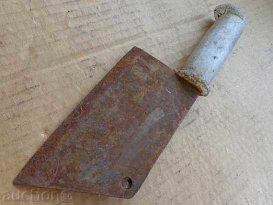 Old forged saber, ax, pole, knife, machete with price 28.00 BGN | € 14.32 Old forged saber, ax, pole, knife, machete with price 28.00 BGN | € 14.32