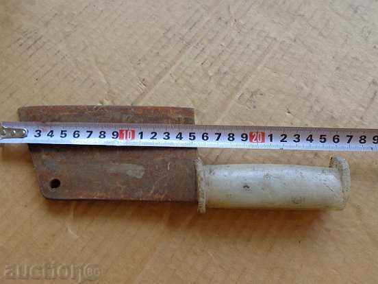 Auction Old forged saber, ax, pole, knife, machete Auction Old forged saber, ax, pole, knife, machete