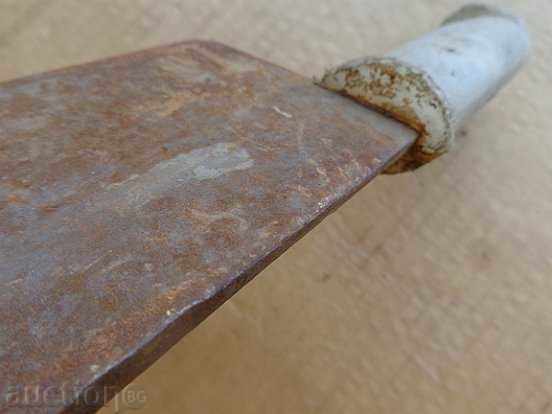 Old forged saber, ax, pole, knife, machete - 6 Old forged saber, ax, pole, knife, machete - 6