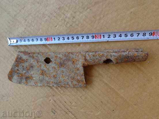 Delivery of Old forged saber, ax, pole, knife, machete Delivery of Old forged saber, ax, pole, knife, machete