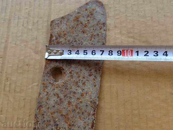 Old forged saber, ax, pole, knife, machete - 6 Old forged saber, ax, pole, knife, machete - 6