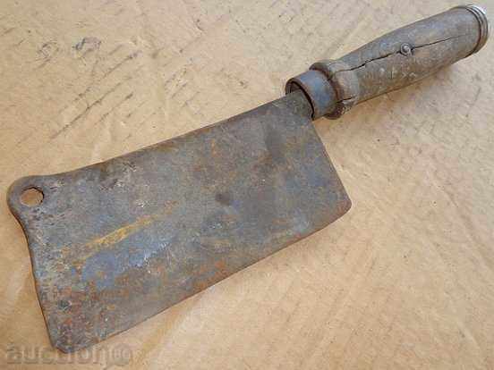 Old forged saber, ax, pole, knife, machete with price 39.00 BGN | € 19.94 Old forged saber, ax, pole, knife, machete with price 39.00 BGN | € 19.94