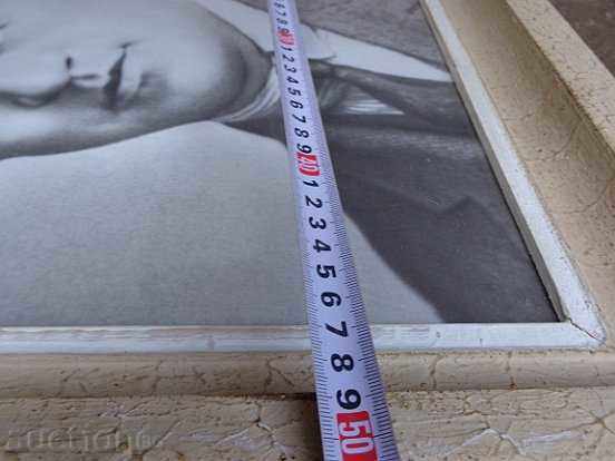 Soch picture in frame, portrait of Vasil Kolarov - 7