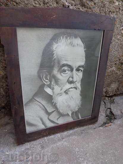 Soch framed photo, portrait of Dimitar Blagoev with price 90.00 BGN | € 46.02 Soch framed photo, portrait of Dimitar Blagoev with price 90.00 BGN | € 46.02