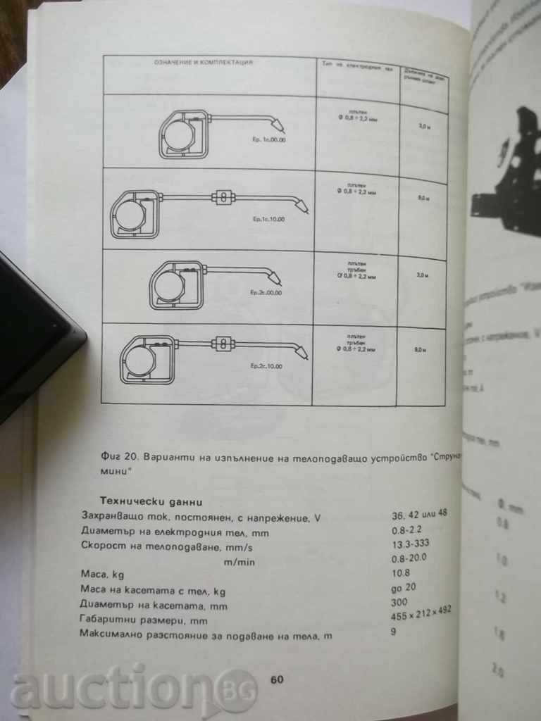 Delivery of Handbook on materials and metal welding equipment Delivery of Handbook on materials and metal welding equipment