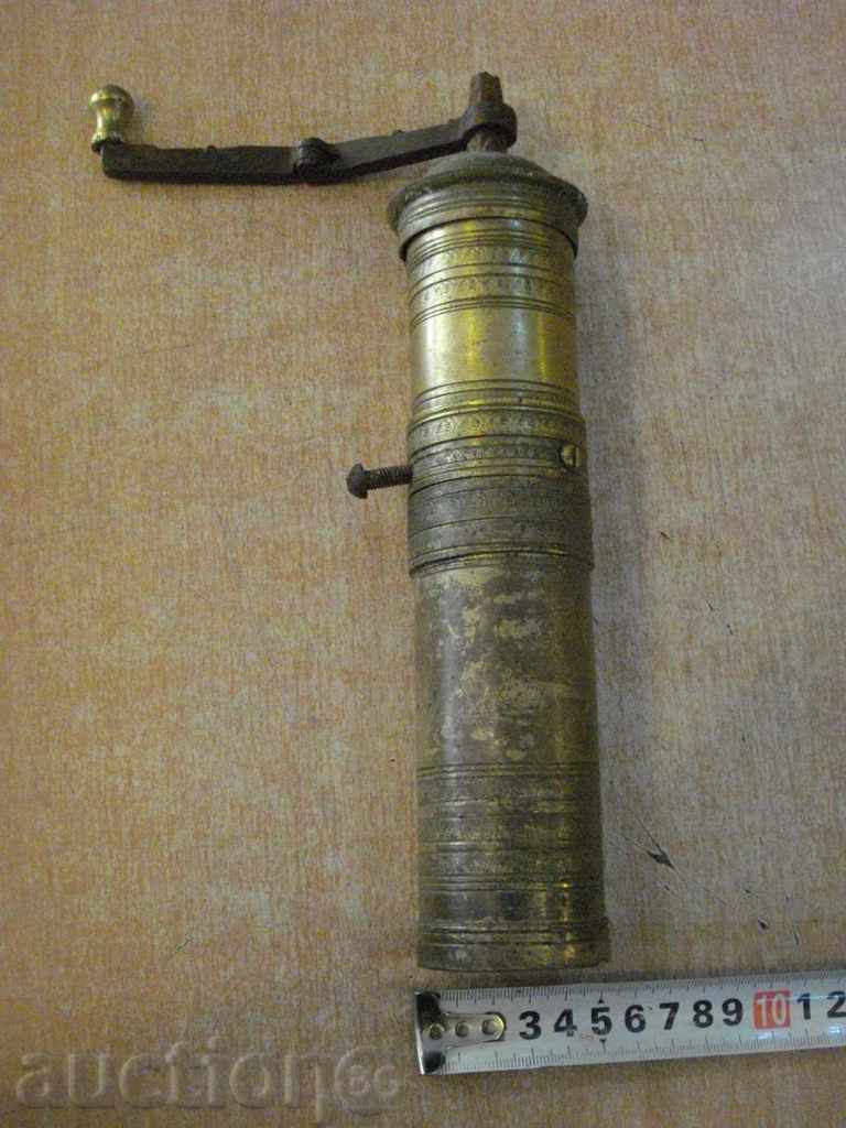 Coffeemaker big bronze old - 2 with price 40.00 BGN | € 20.45 Coffeemaker big bronze old - 2 with price 40.00 BGN | € 20.45