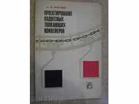 Book "Proektirov.podves.tolk.konveyerov-I.Ratner" -144 p.