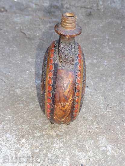 An old pyrographic vase, a bathtub, a wooden paving - 7 An old pyrographic vase, a bathtub, a wooden paving - 7