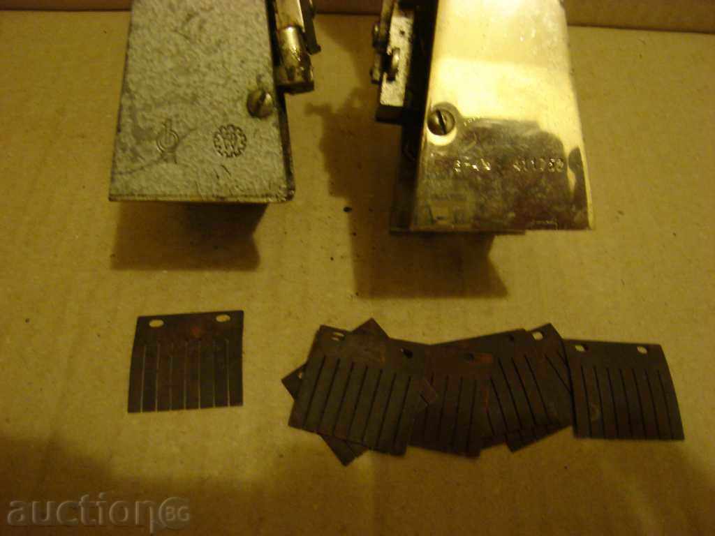 Delivery of retro vintage printing stamps 2 pieces Delivery of retro vintage printing stamps 2 pieces