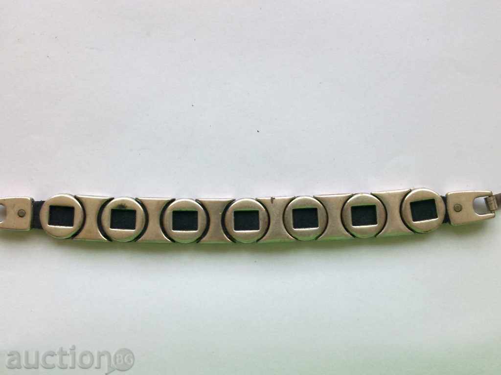 Auction Beautiful male silver-plated bracelet Auction Beautiful male silver-plated bracelet