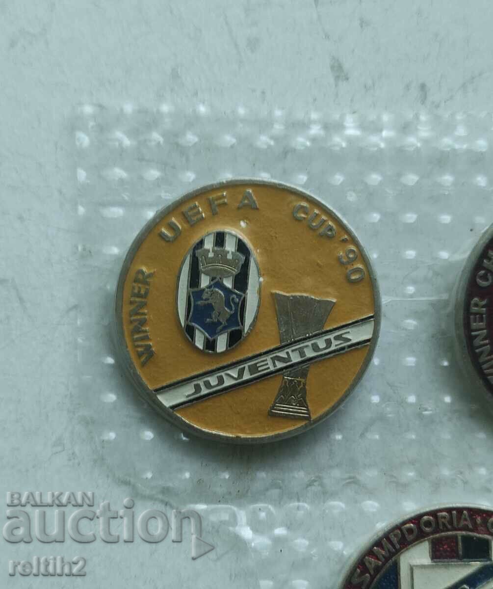 Auction Football badges Auction Football badges