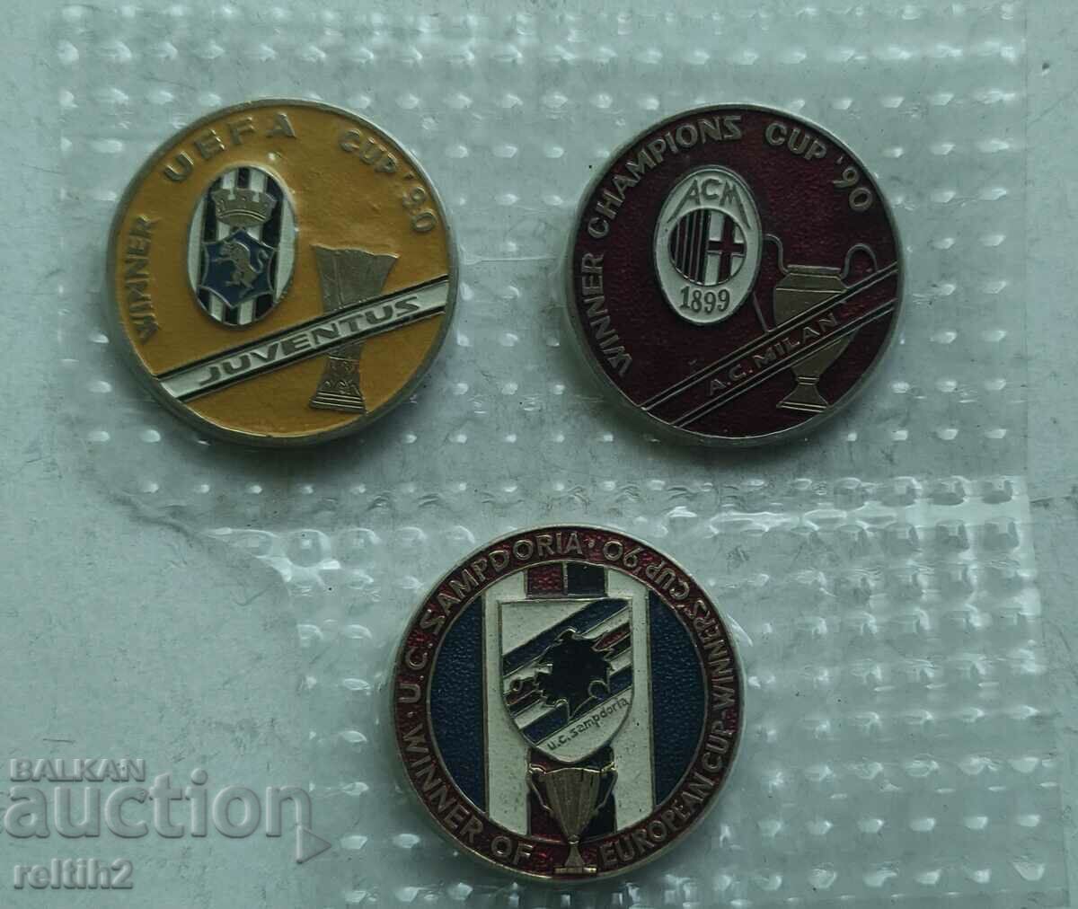 Football badges