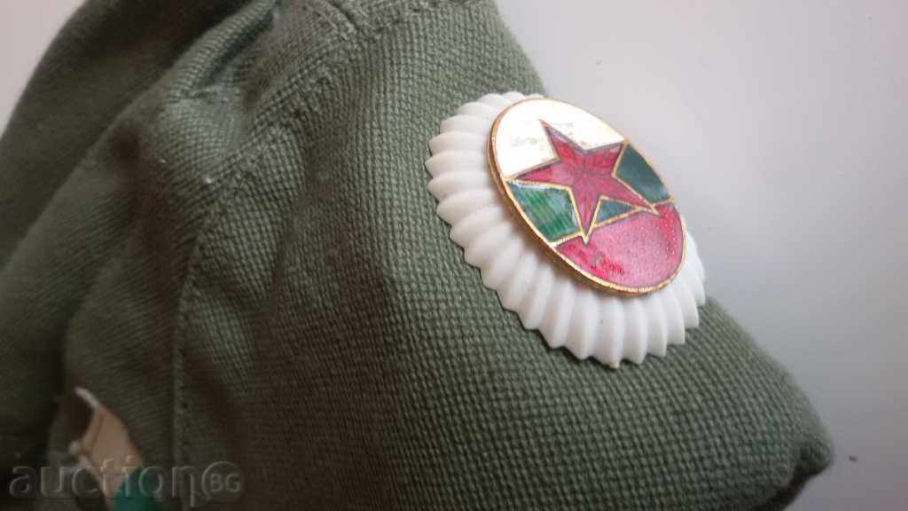 Auction  Soldier Hat Bareta Pilot BNA Socialist with Cocarda