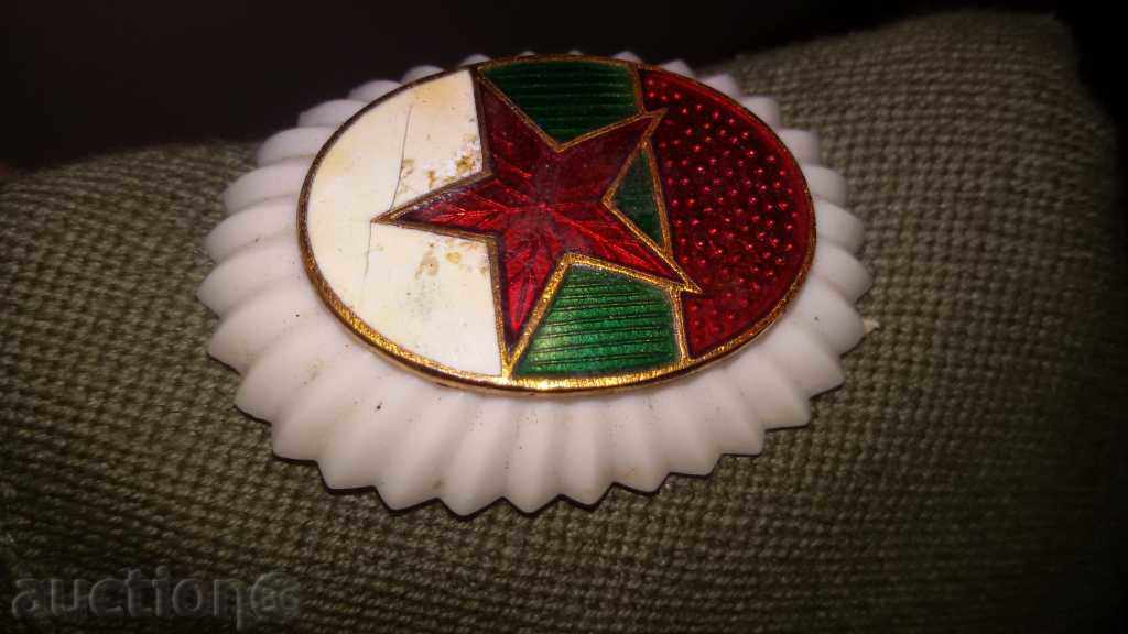 Soldier Hat Bareta Pilot BNA Socialist with Cocarda - 7