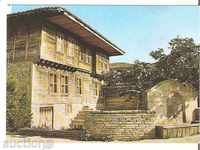 Carte poștală Bulgaria Cazan Casa de Bulgaro-savetskatadruzhba *