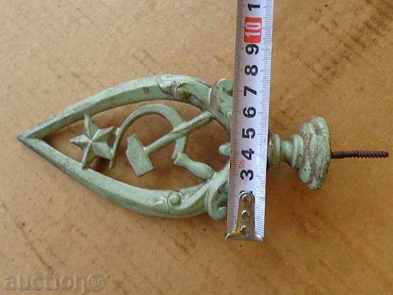 Delivery of Top of a fighting Komsomol party flag Delivery of Top of a fighting Komsomol party flag