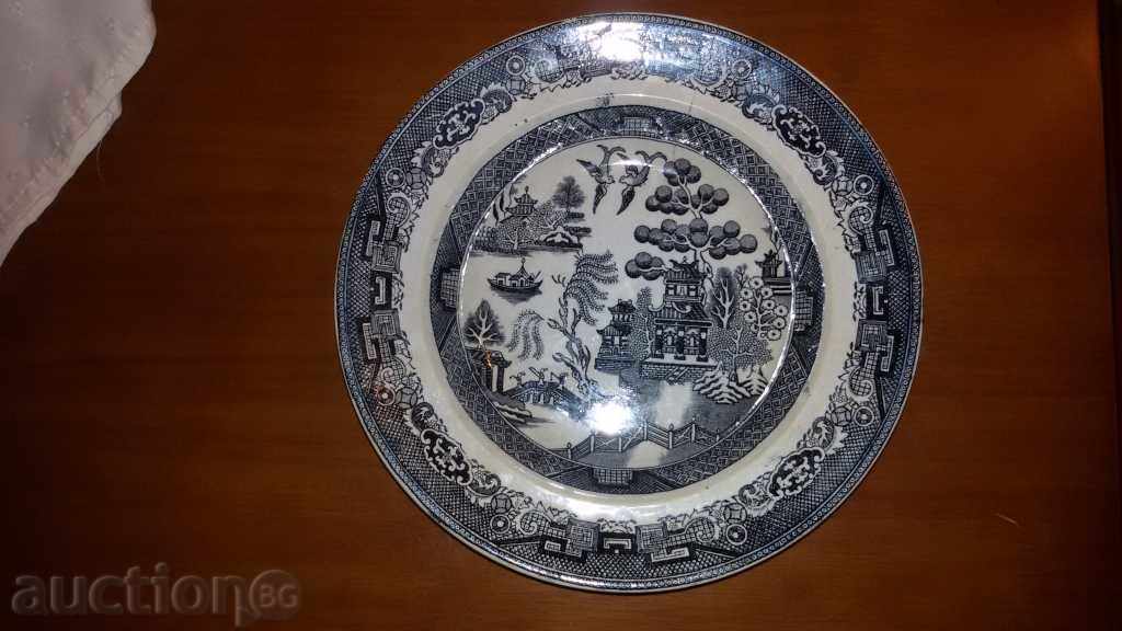 wall plate Chinese story ORIGINAL OLD with price 25.00 BGN | € 12.78