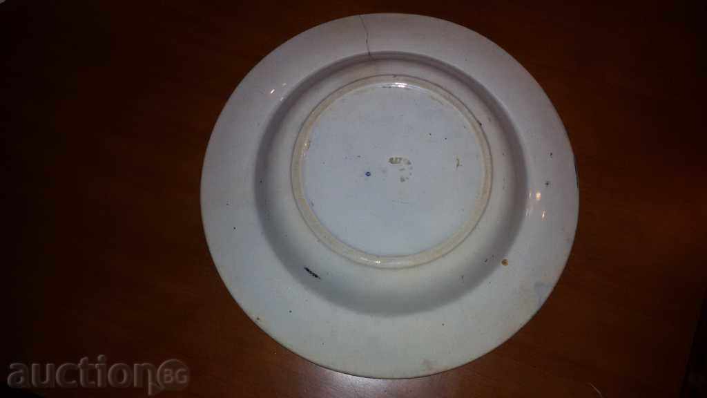 wall plate Chinese story ORIGINAL OLD - 6