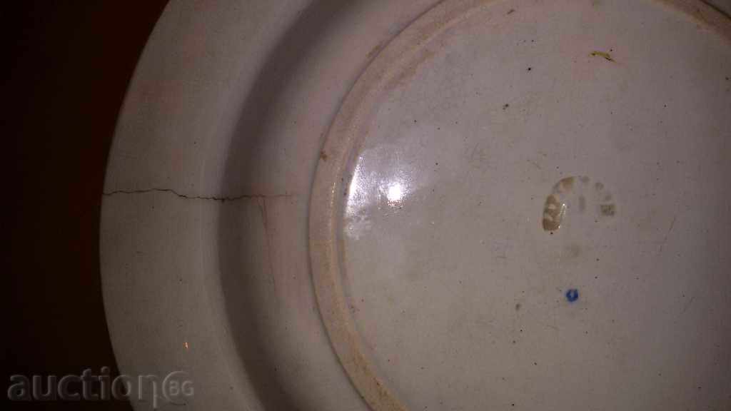 wall plate Chinese story ORIGINAL OLD - 7