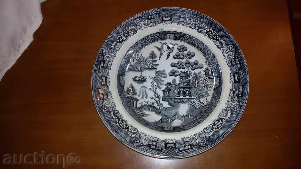 Wall κινεζική πιάτο ιστορία αρχικό Αστέρα