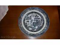 wall plate Chinese story ORIGINAL OLD