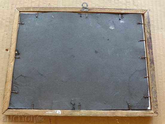 Old framed photo, photography, portrait, propaganda - 6 Old framed photo, photography, portrait, propaganda - 6