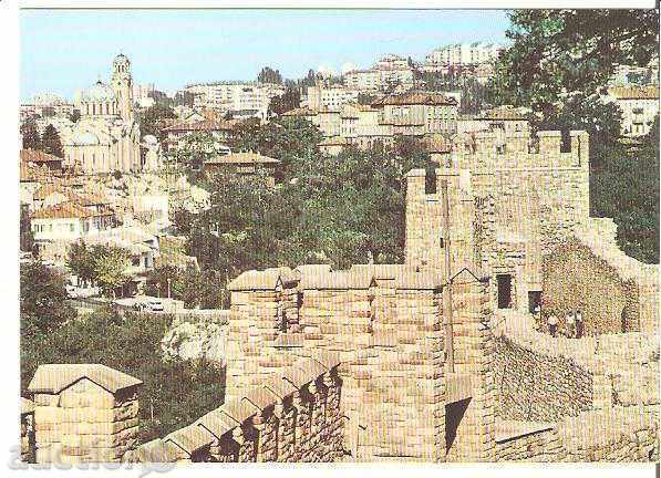 Postcard Bulgaria V. Tarnovo View42*