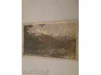 Postcard Pirin Todorin Peak and Elli Tepe 1939