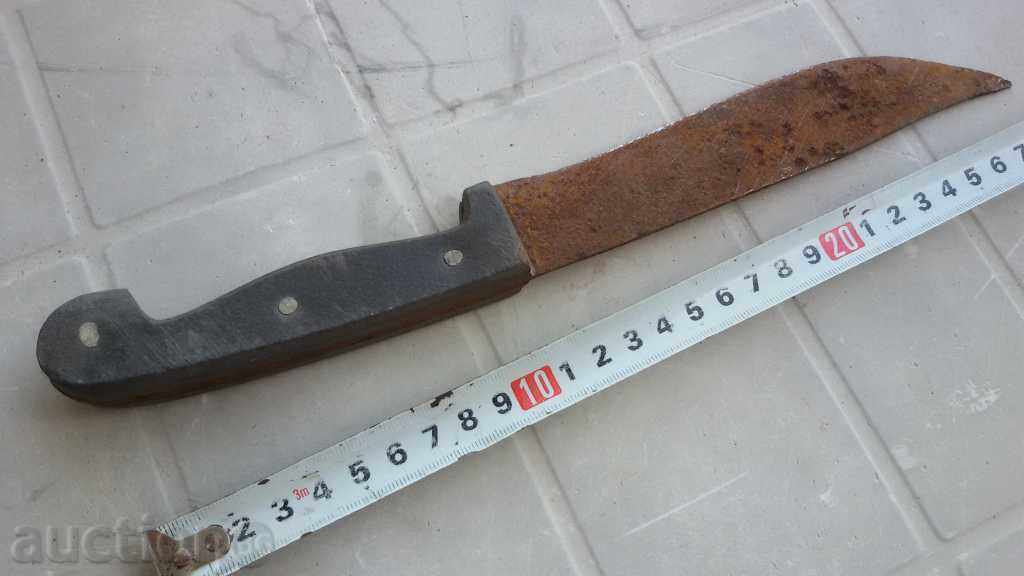 Auction  Ancient knife