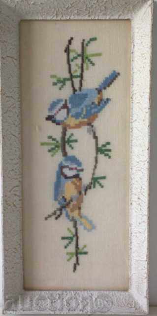 Vechi panou - Păsări Tapestry