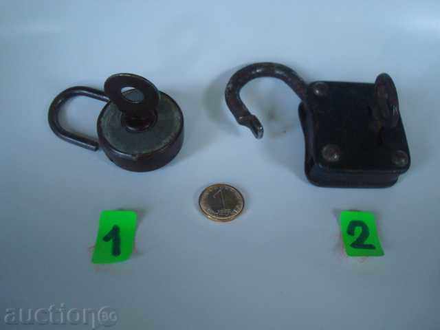 Old padlocks. Lot