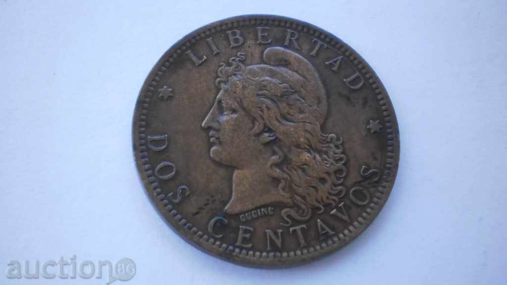 Argentina-2 cenți 1884-mn. Ei bine conservate.BZZ cu preț € 4.09 | 8.00 BGN